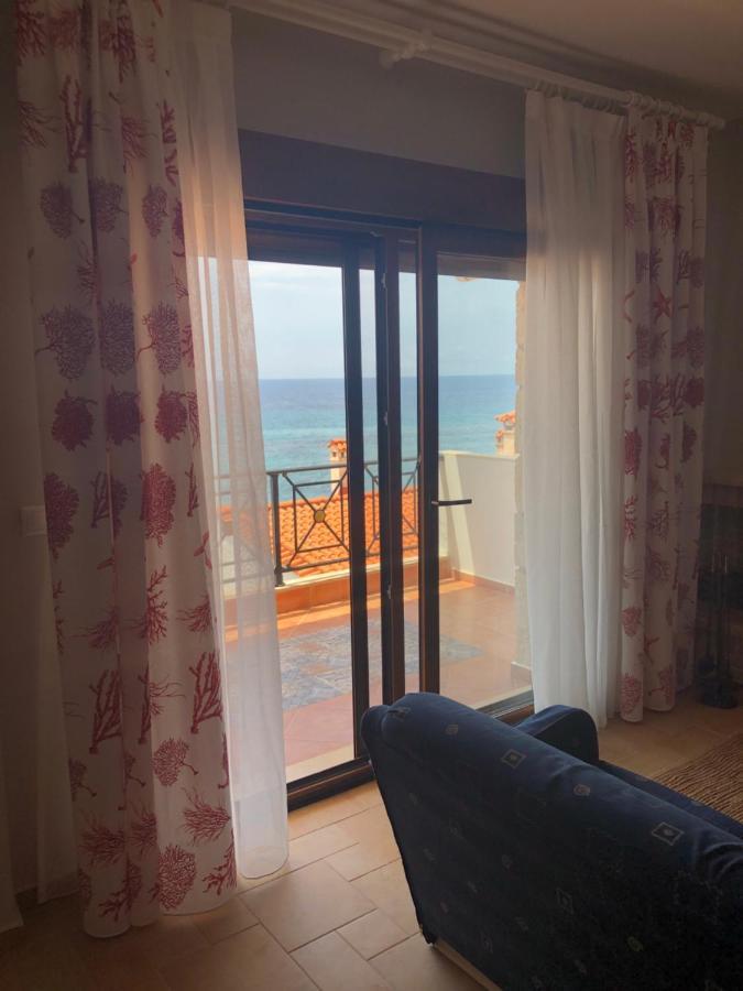 Ferienwohnung Navy Blue Nea Skioni Exterior foto