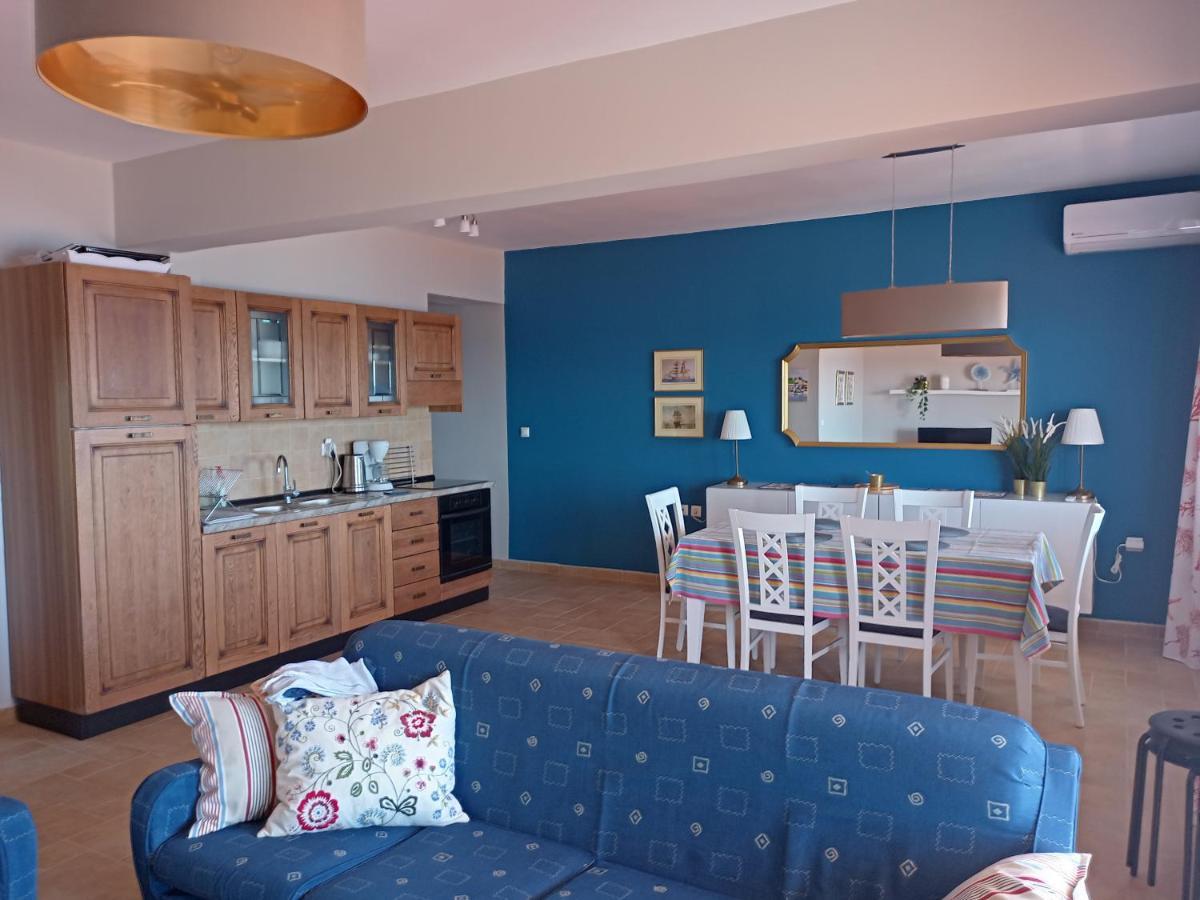 Ferienwohnung Navy Blue Nea Skioni Exterior foto