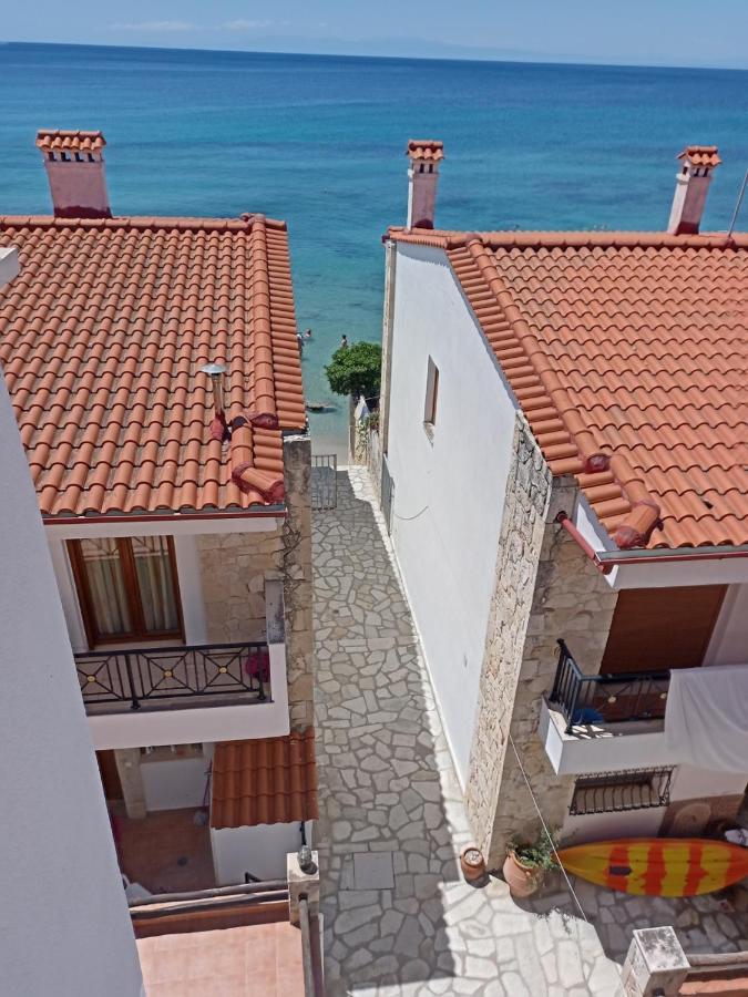 Ferienwohnung Navy Blue Nea Skioni Exterior foto