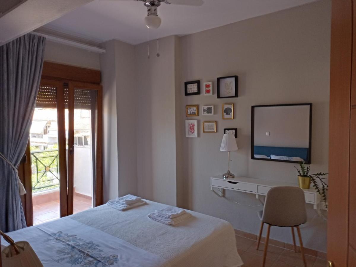 Ferienwohnung Navy Blue Nea Skioni Exterior foto
