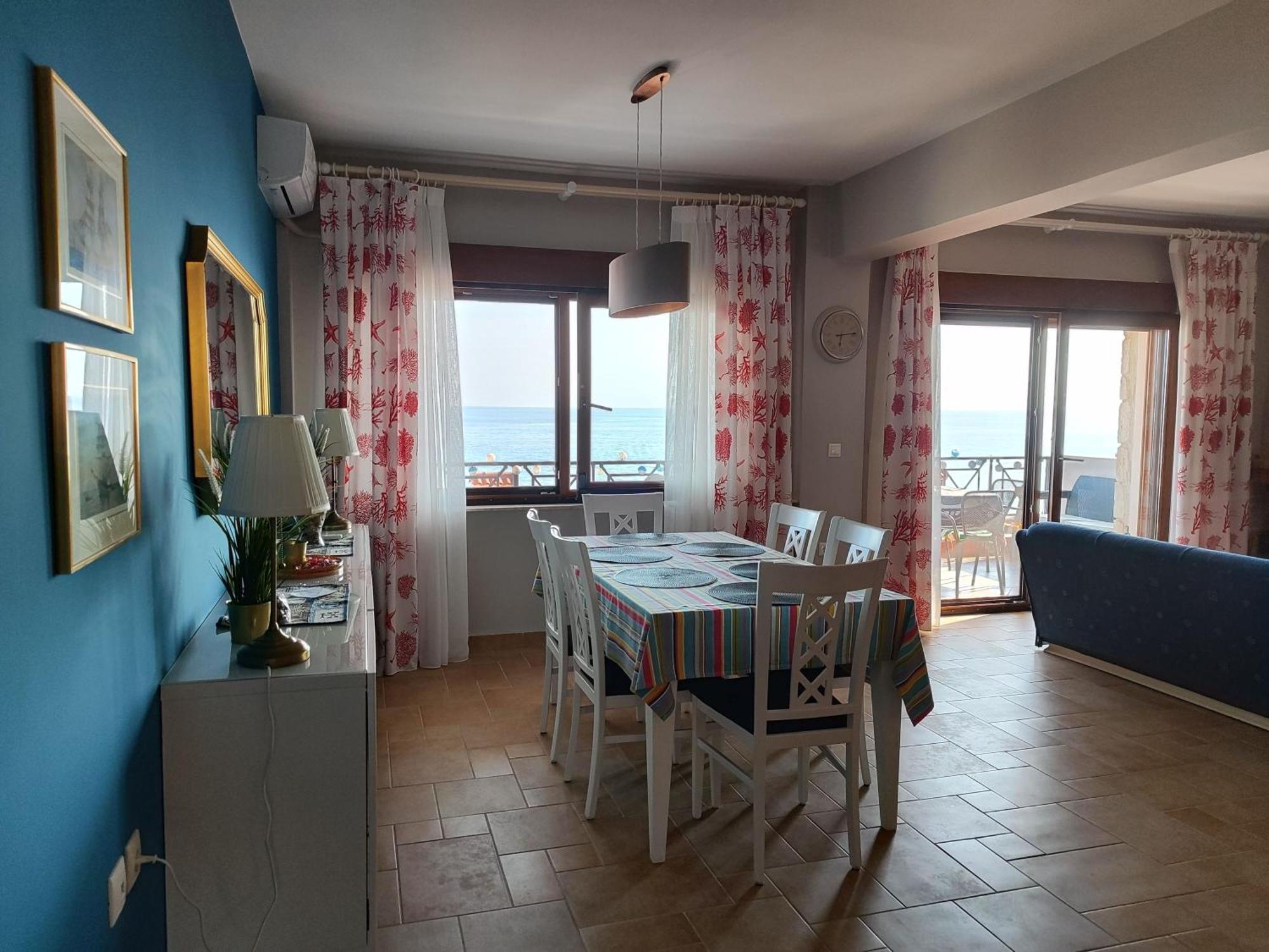 Ferienwohnung Navy Blue Nea Skioni Exterior foto