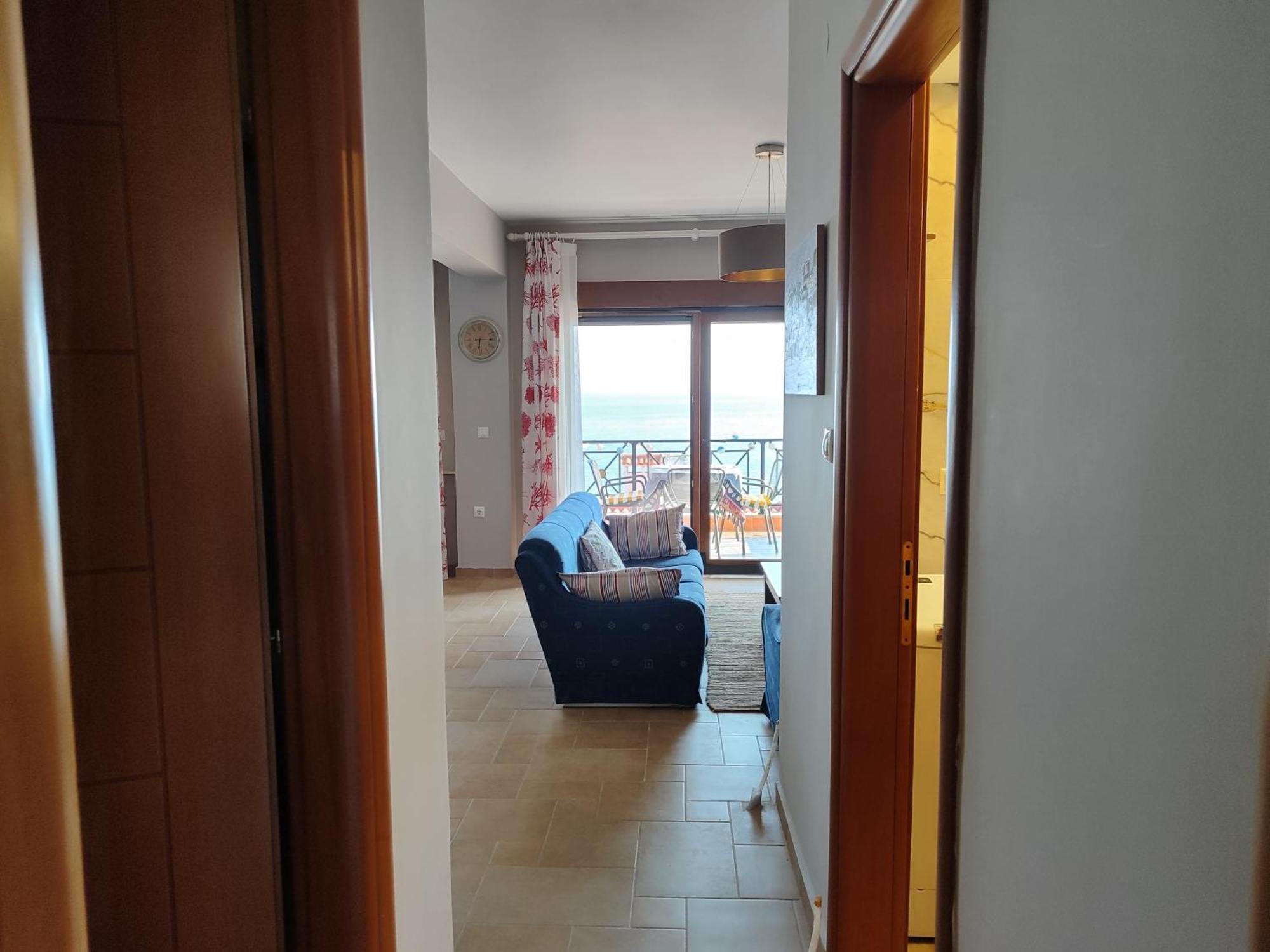 Ferienwohnung Navy Blue Nea Skioni Exterior foto