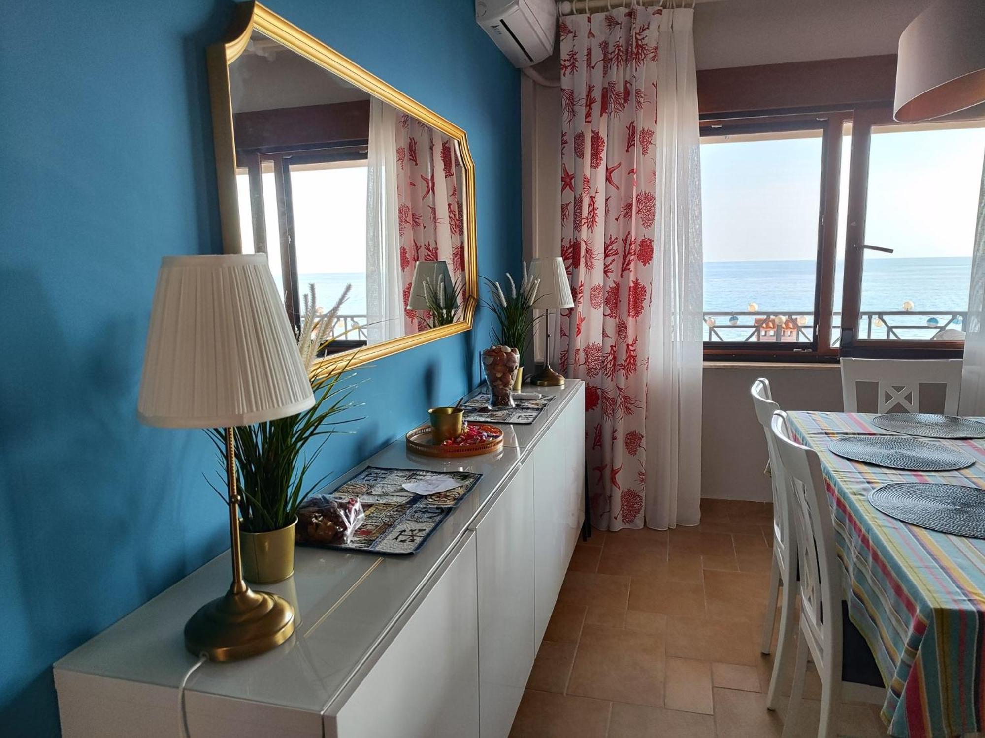Ferienwohnung Navy Blue Nea Skioni Exterior foto