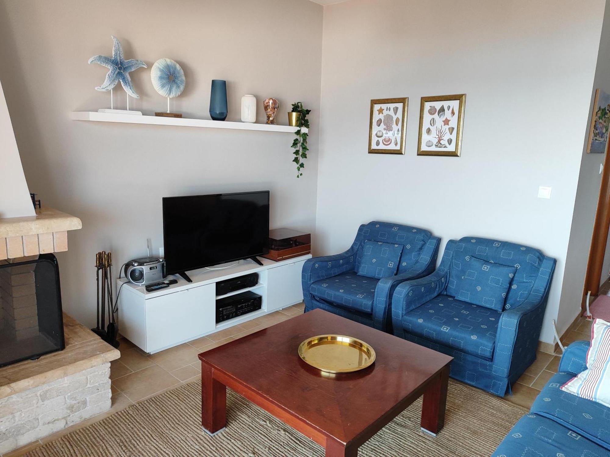 Ferienwohnung Navy Blue Nea Skioni Exterior foto