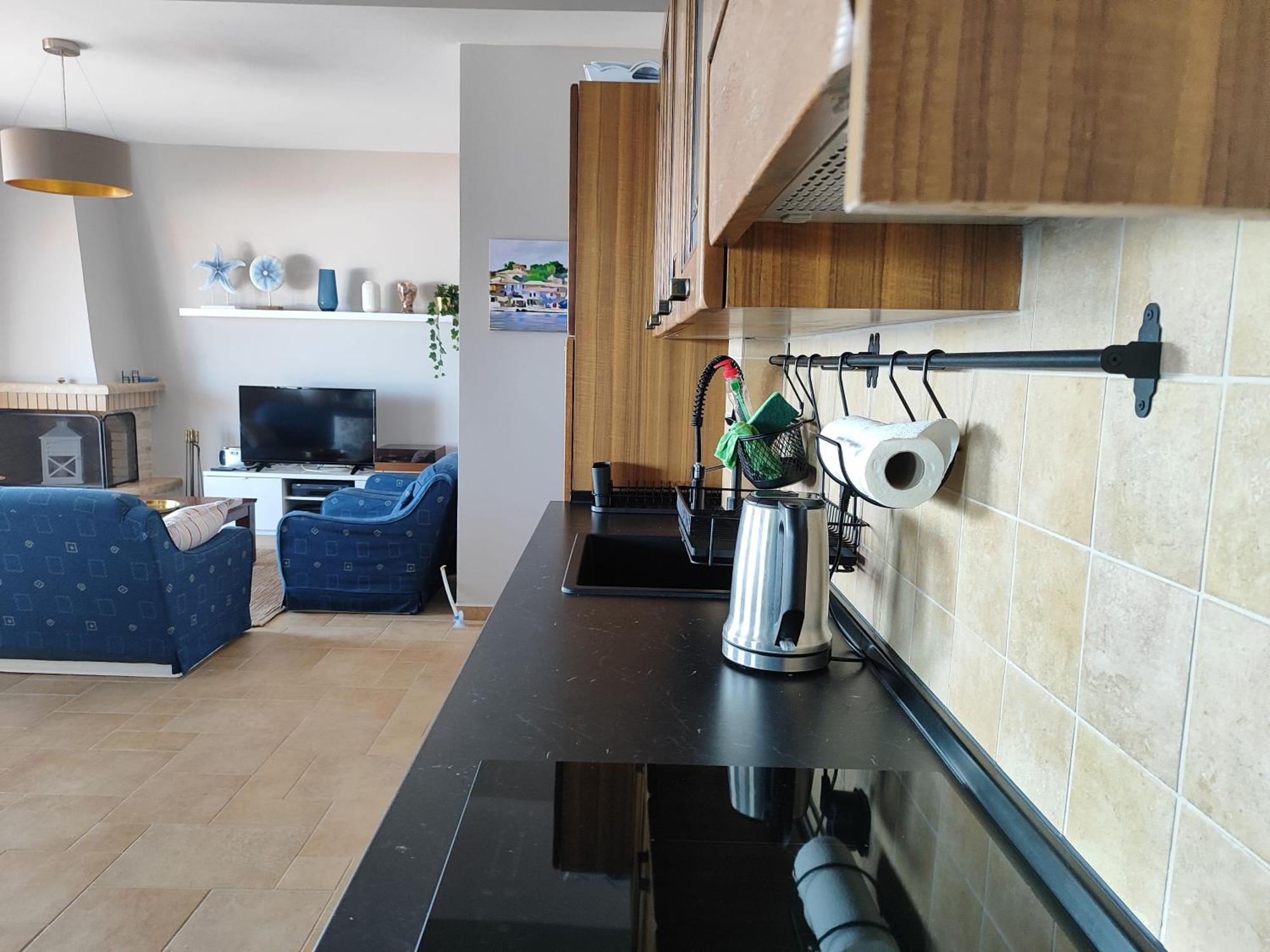 Ferienwohnung Navy Blue Nea Skioni Exterior foto
