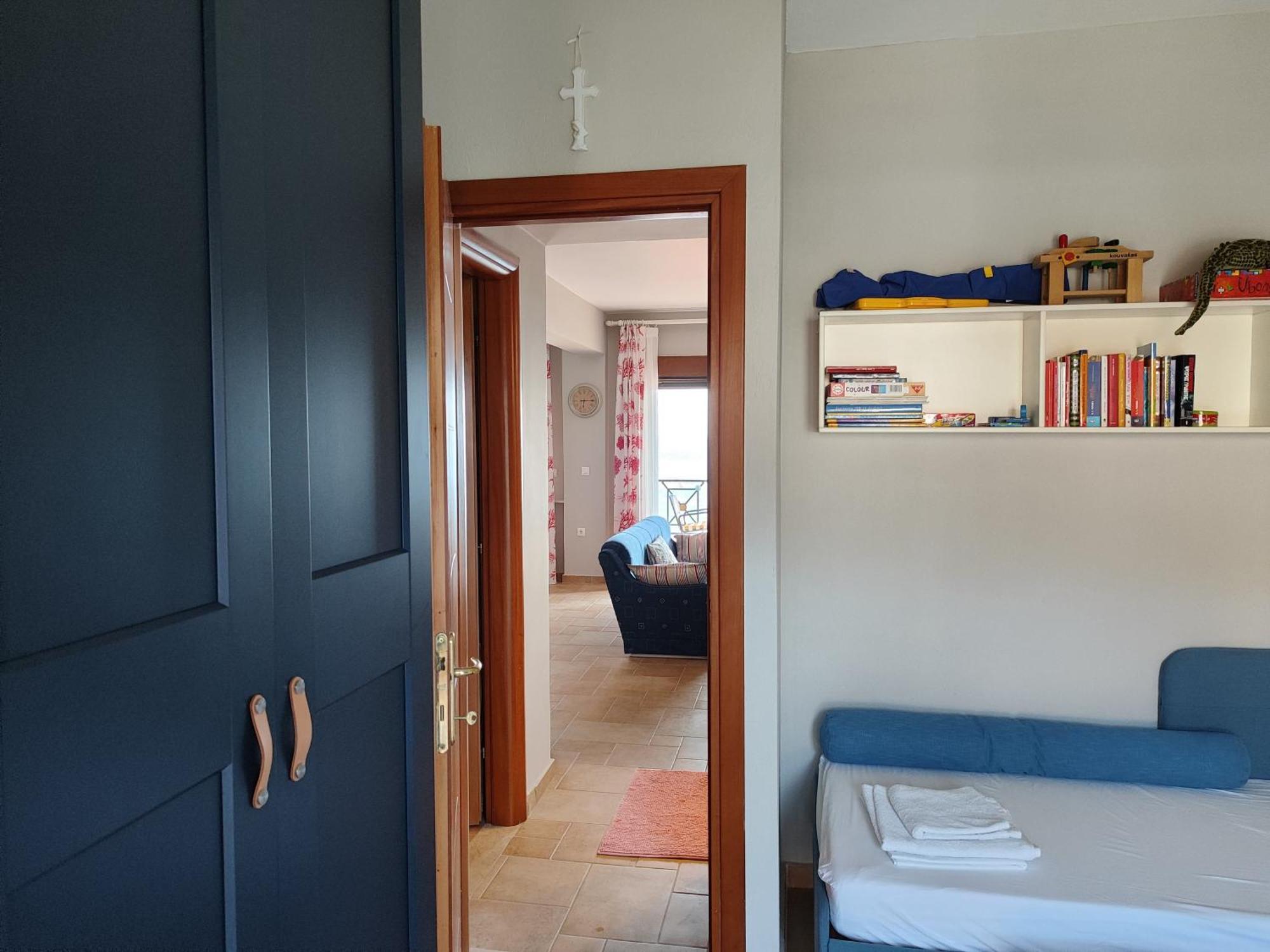 Ferienwohnung Navy Blue Nea Skioni Exterior foto