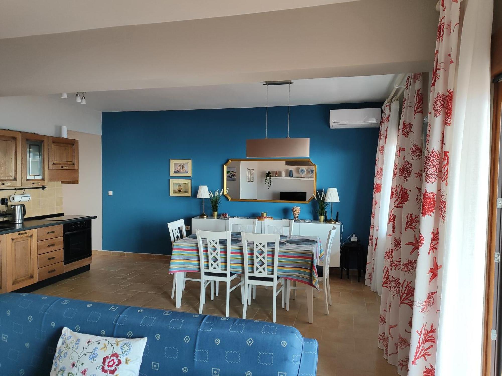 Ferienwohnung Navy Blue Nea Skioni Exterior foto