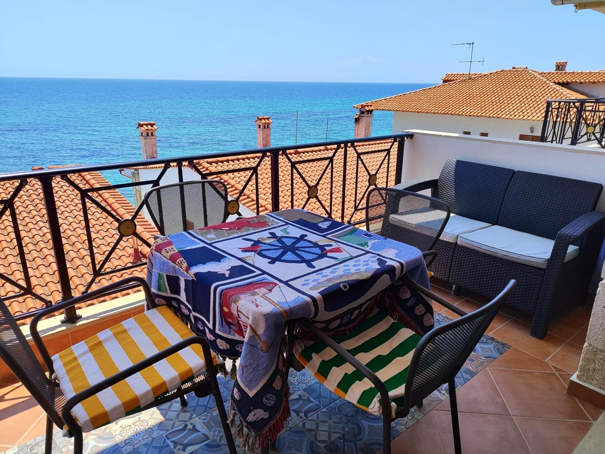 Ferienwohnung Navy Blue Nea Skioni Exterior foto