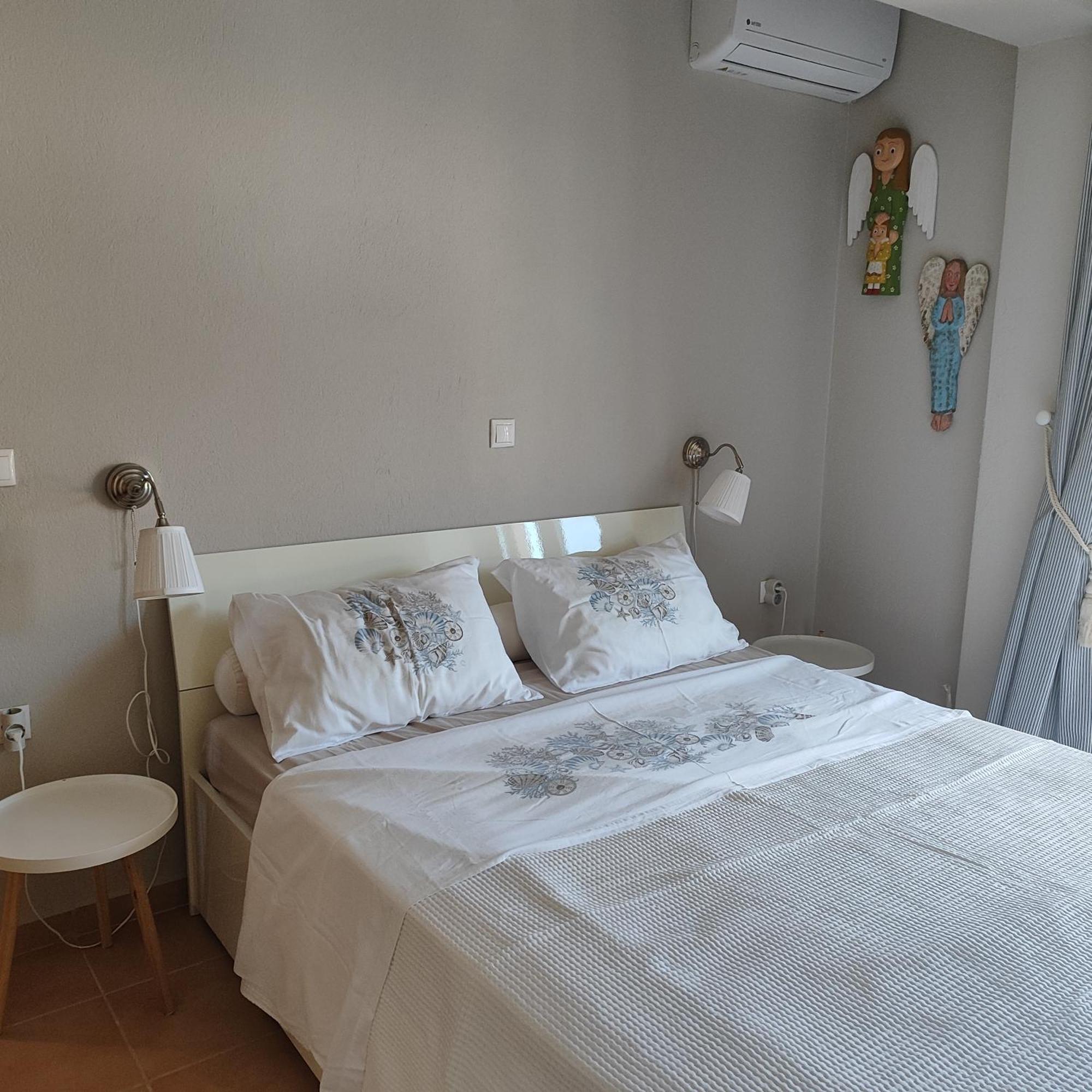 Ferienwohnung Navy Blue Nea Skioni Exterior foto