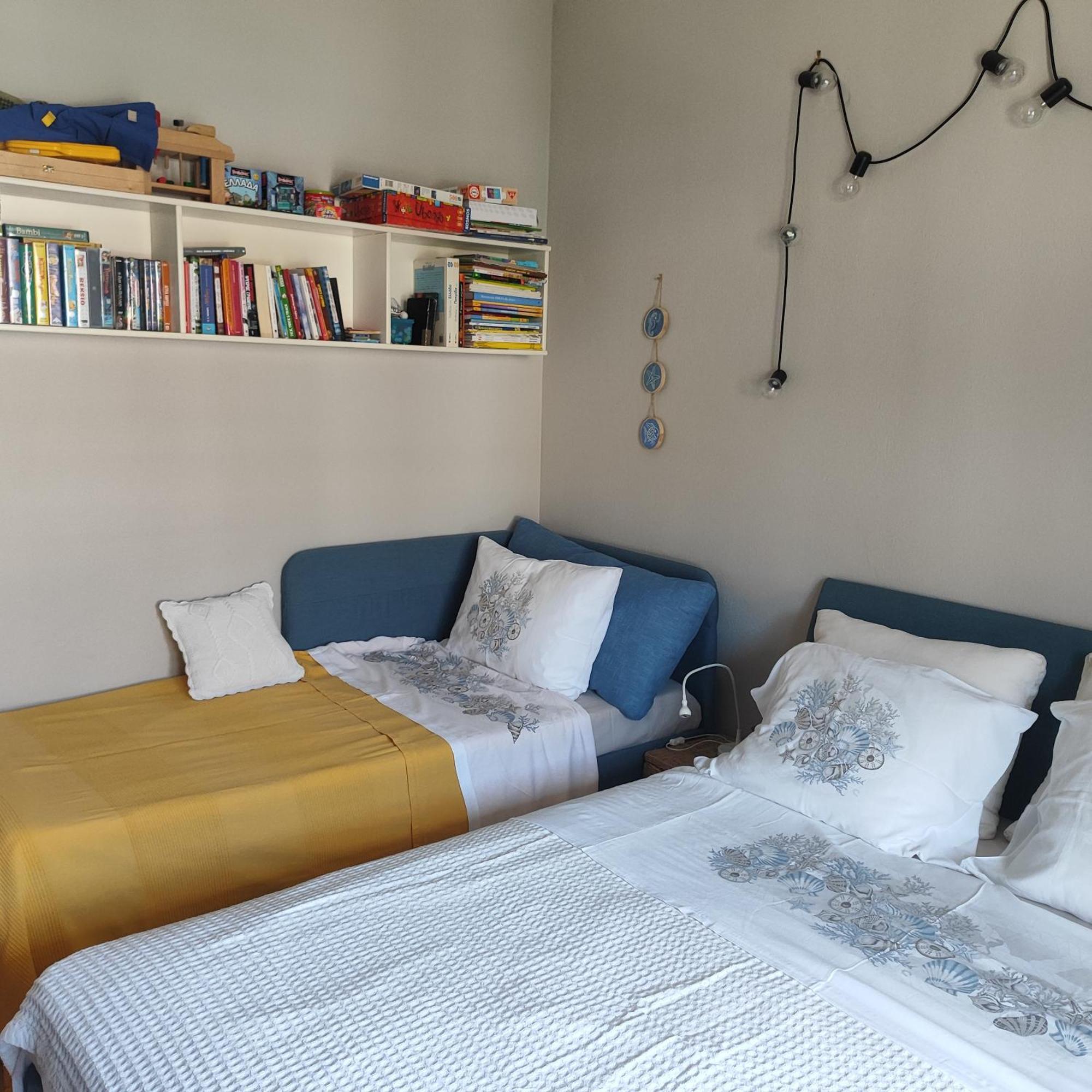 Ferienwohnung Navy Blue Nea Skioni Exterior foto